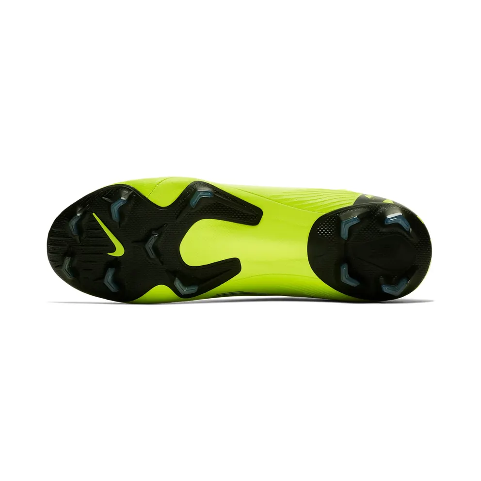 Nike Mercurial Superfly 6 FG Volt Black Volt/Black (AH7368-701)