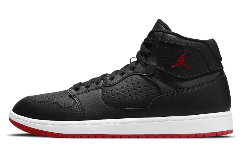 Air Jordan Access Bred – “Black / Gym Red / White” (AR3762-001)