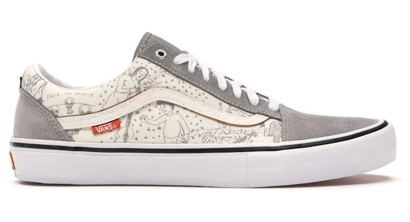 Vans Old Skool Pro No Comply Daniel Johnston