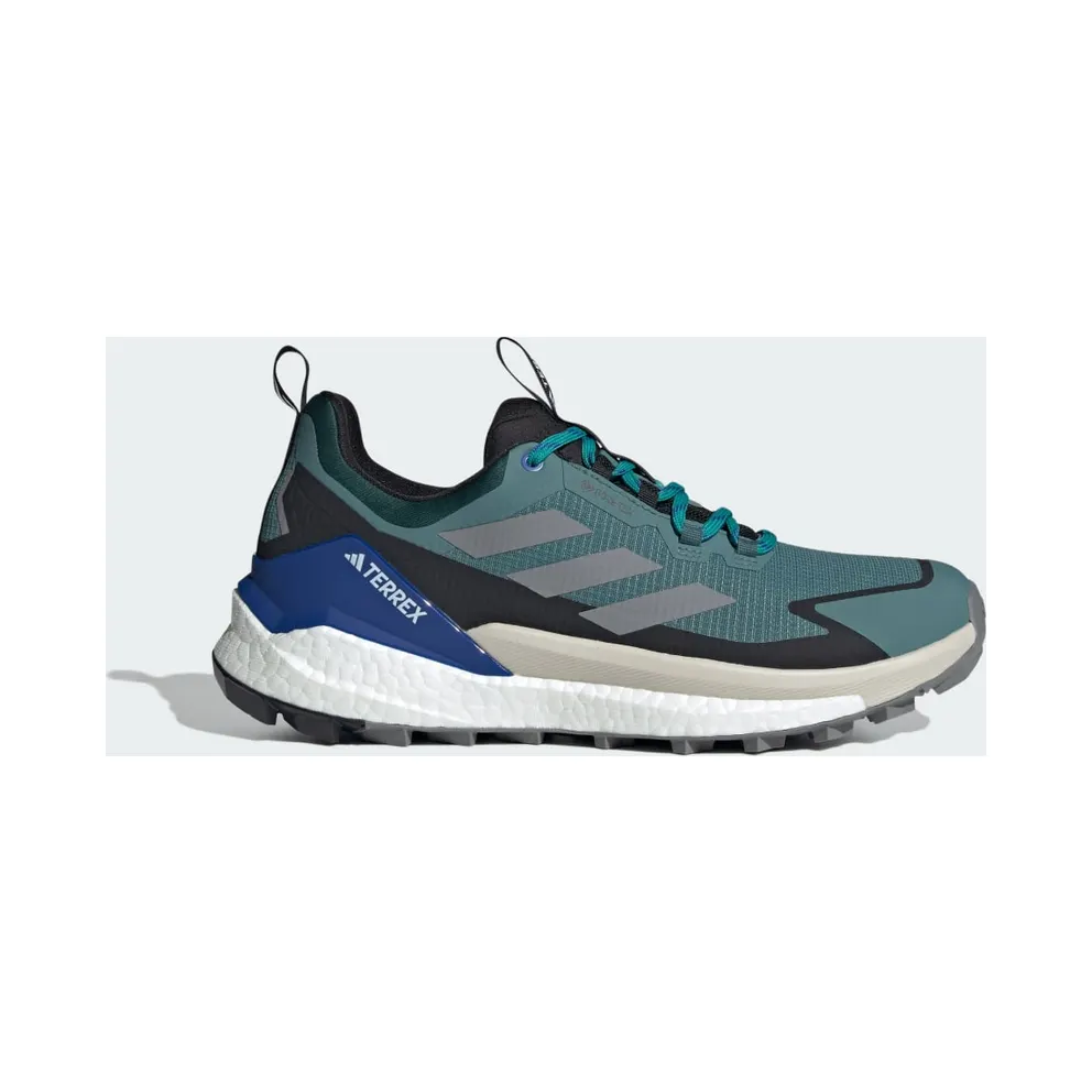 Adidas Terrex Free Hiker 2.0 Low GORE-TEX Hiking Preloved Teal / Grey Three / Core Black (JQ9908)