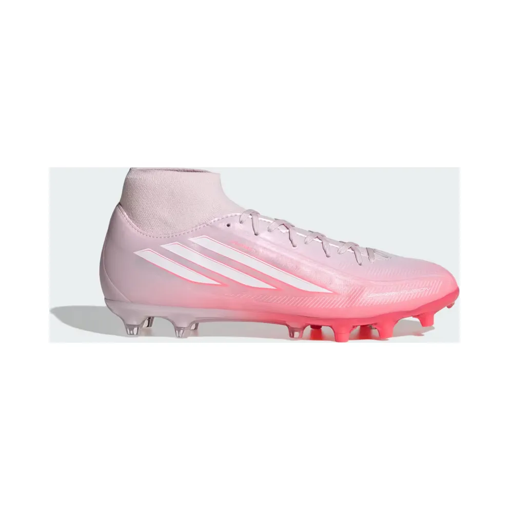 Adidas F50 Sparkfusion League Mid Cut FG/AG Women Football Boots, Pink (IH4488)