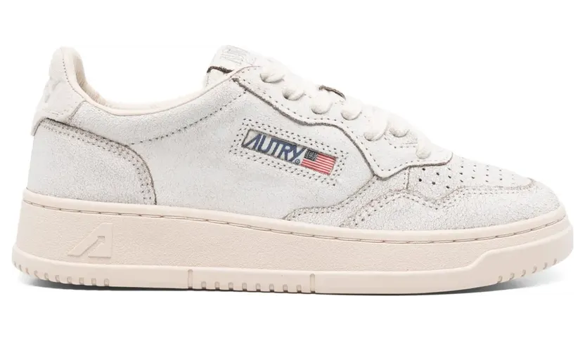 Autry Medalist Low “White” (AULWRA04)