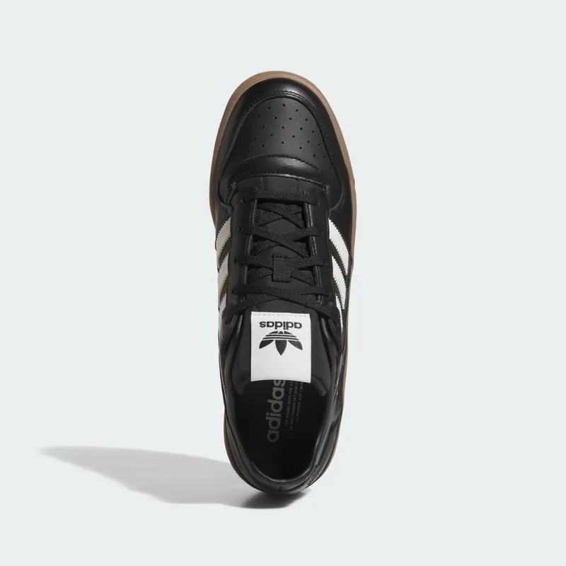 Adidas Forum Low Sneakers Core Black / Cloud White / Gum M2 (JQ0208)