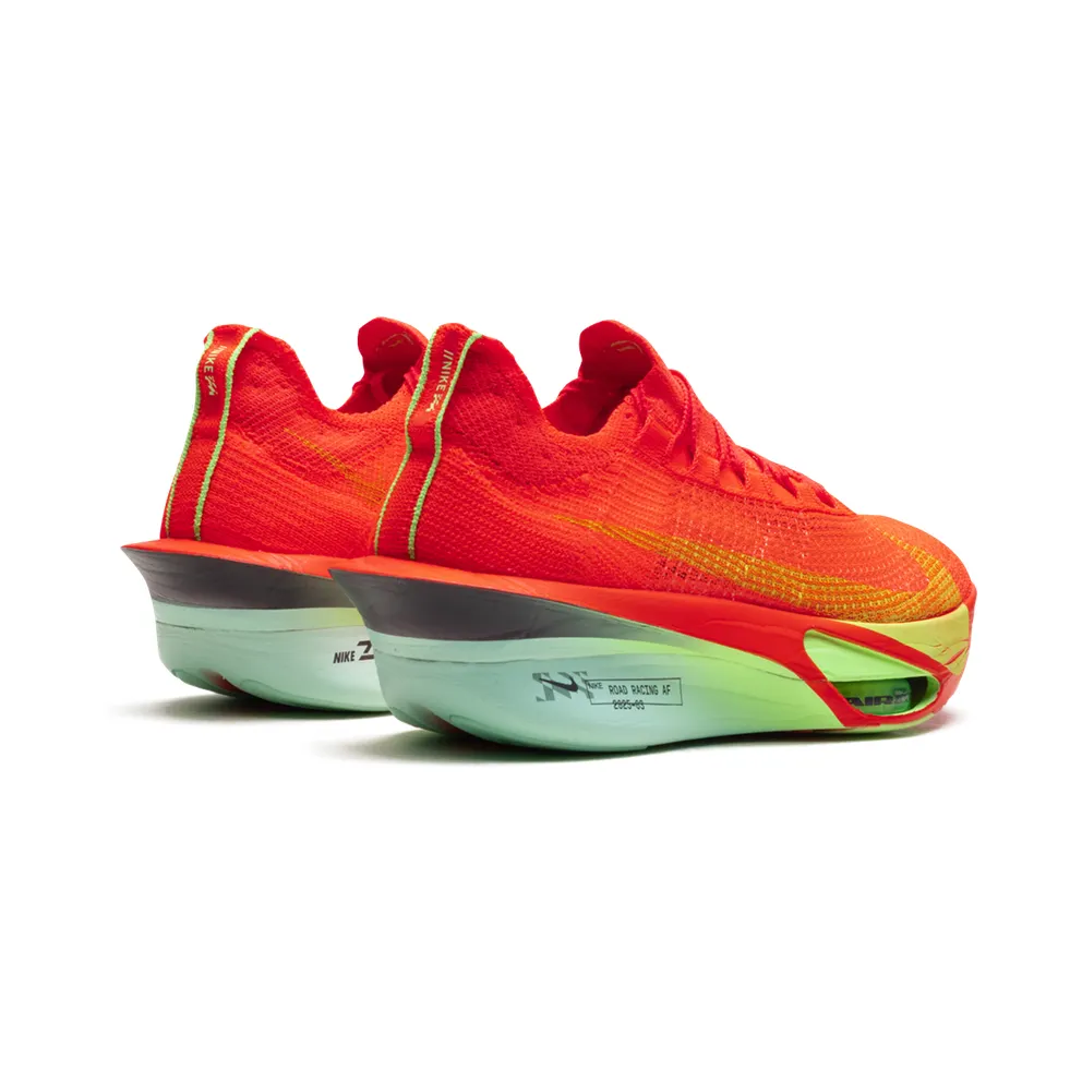 Nike ZoomX AlphaFly 3 “Bright Crimson Lime Blast” (FD8311-600)