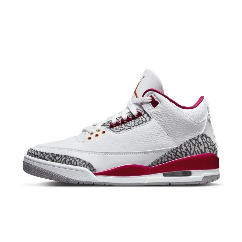 Air Jordan 3 Retro Cardinal Red (CT8532-126)