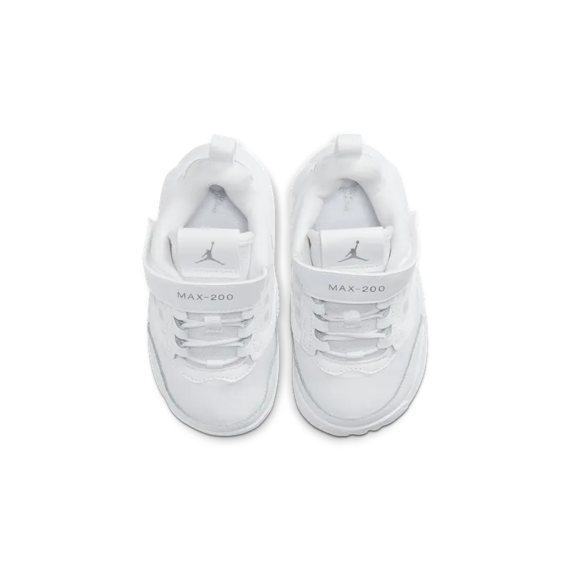 Jordan Max 200 Baby and Toddler White (CU1061-101)
