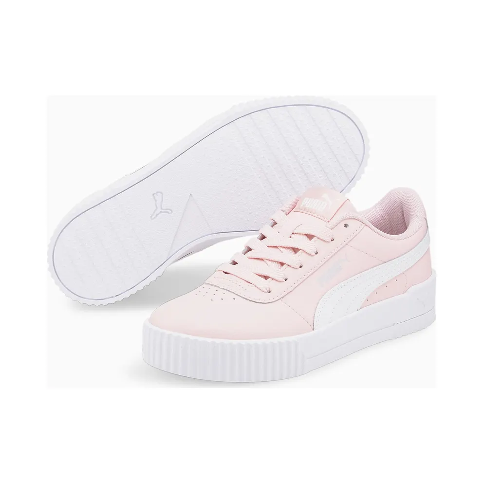 PUMA Carina L Youth Chalk Pink/White (370677-33)