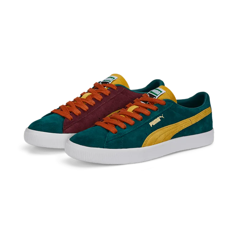 Puma Suede VTG Teams Green (386581-01)