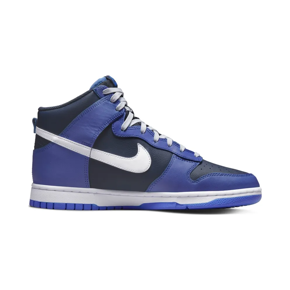 Nike Dunk High Medium Blue Midnight Navy (DJ6189-400)