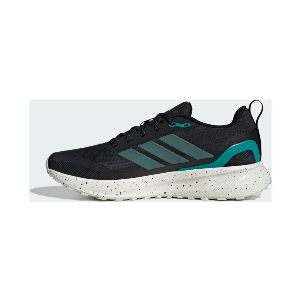 Adidas Runfalcon 5 TR Running Shoes Core Black / Preloved Teal / Pure Teal (JP7626)