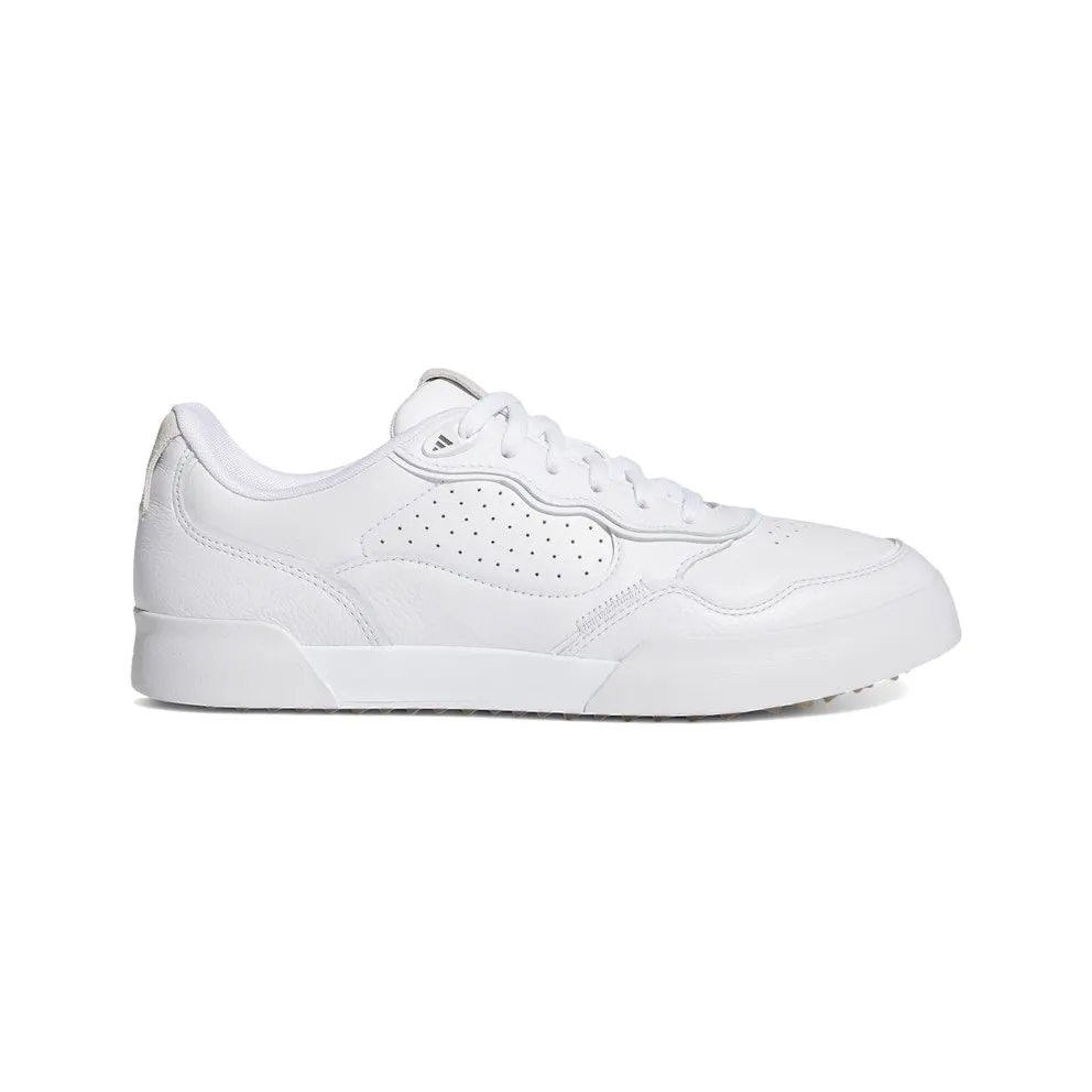 adidas Retrocross 25 Spikeless Golf Cloud White Grey Six Gum (IH3396)