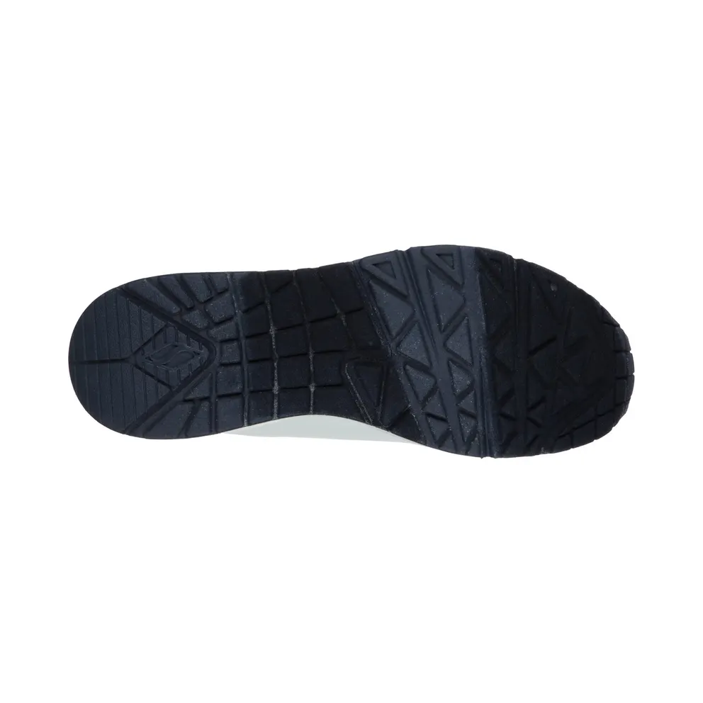 Skechers UNO – Stand on Air Sneaker White/Marine