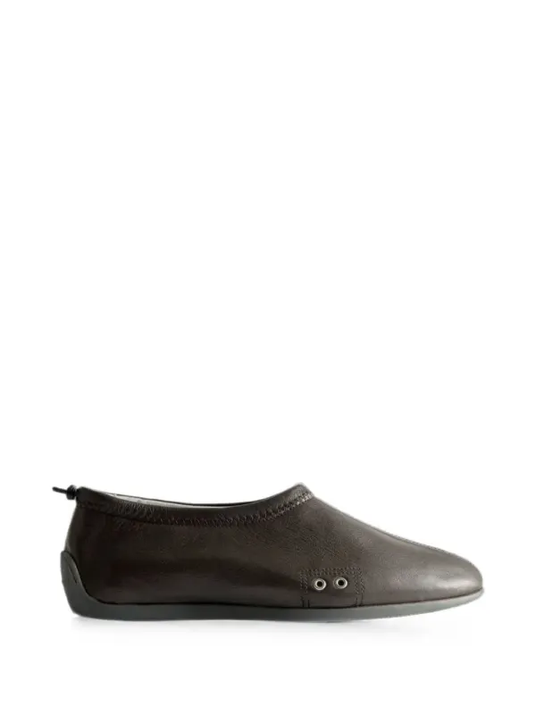 Paloma Wool Miles II leren – Bruin (WY0001)