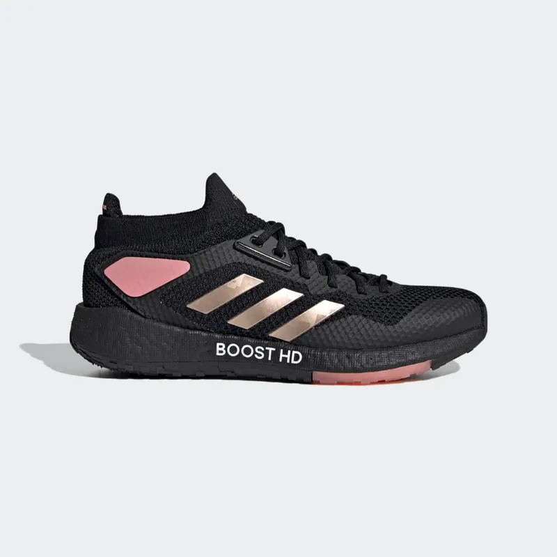adidas Pulseboost HD Core Black / Copper Metallic / Glow Pink (EG9984)