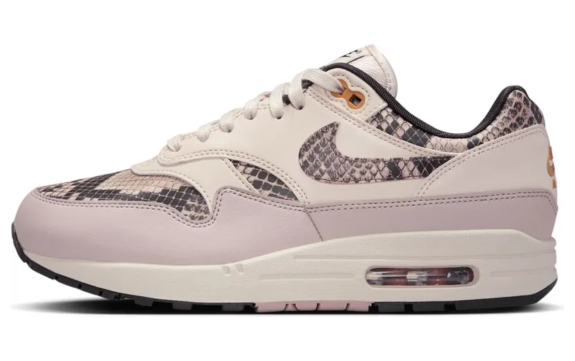 Air Max 1 “Snakeskin”: is dit nou roze of bruin?