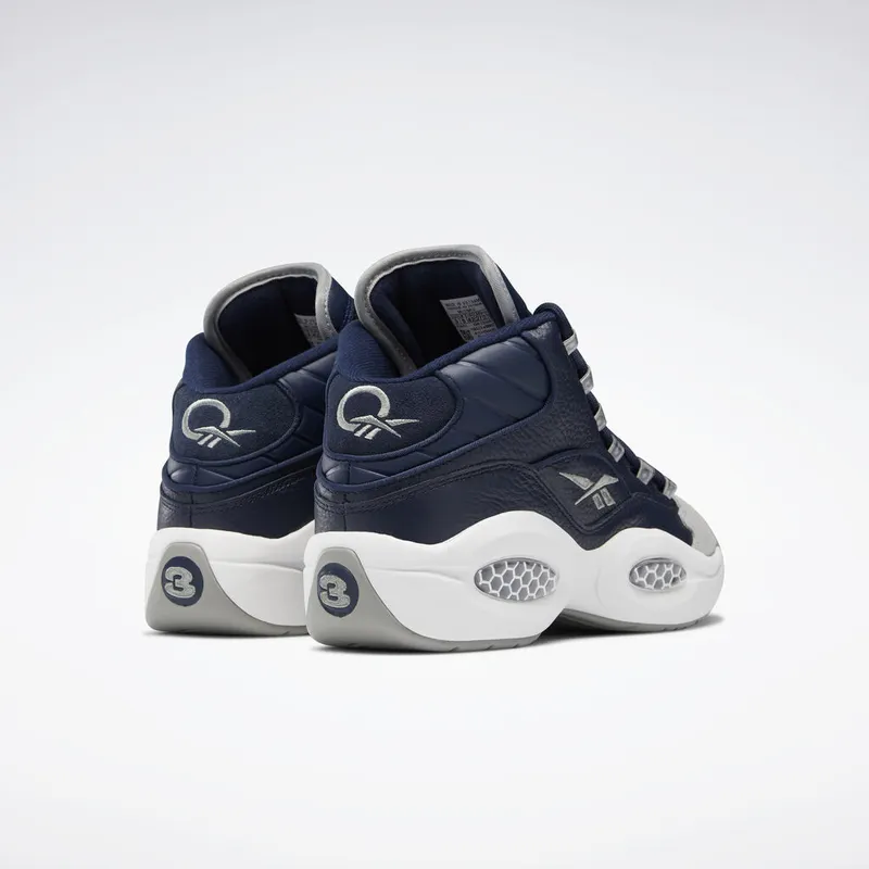 Reebok Question Mid Georgetown (2020) Carbon/Faux Indigo-White (Other Brands Other)