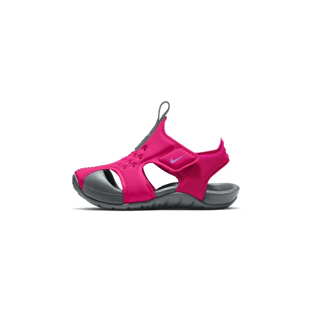 Nike Sunray Protect 2 Baby and Toddler Sandal Pink (943827-605)