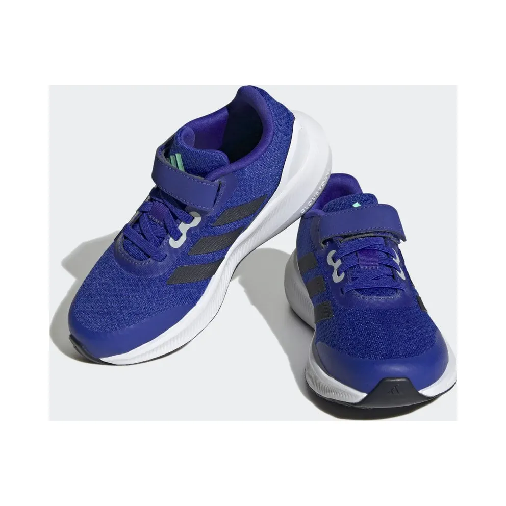 Adidas Runfalcon 3.0 Sport Running Elastic Lace Top Strap Lucid Blue / Legend Ink / Cloud White (HP5871)