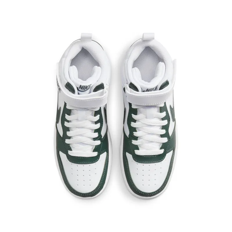 Nike Court Borough Mid 2 White Vintage Green (CD7782-119)