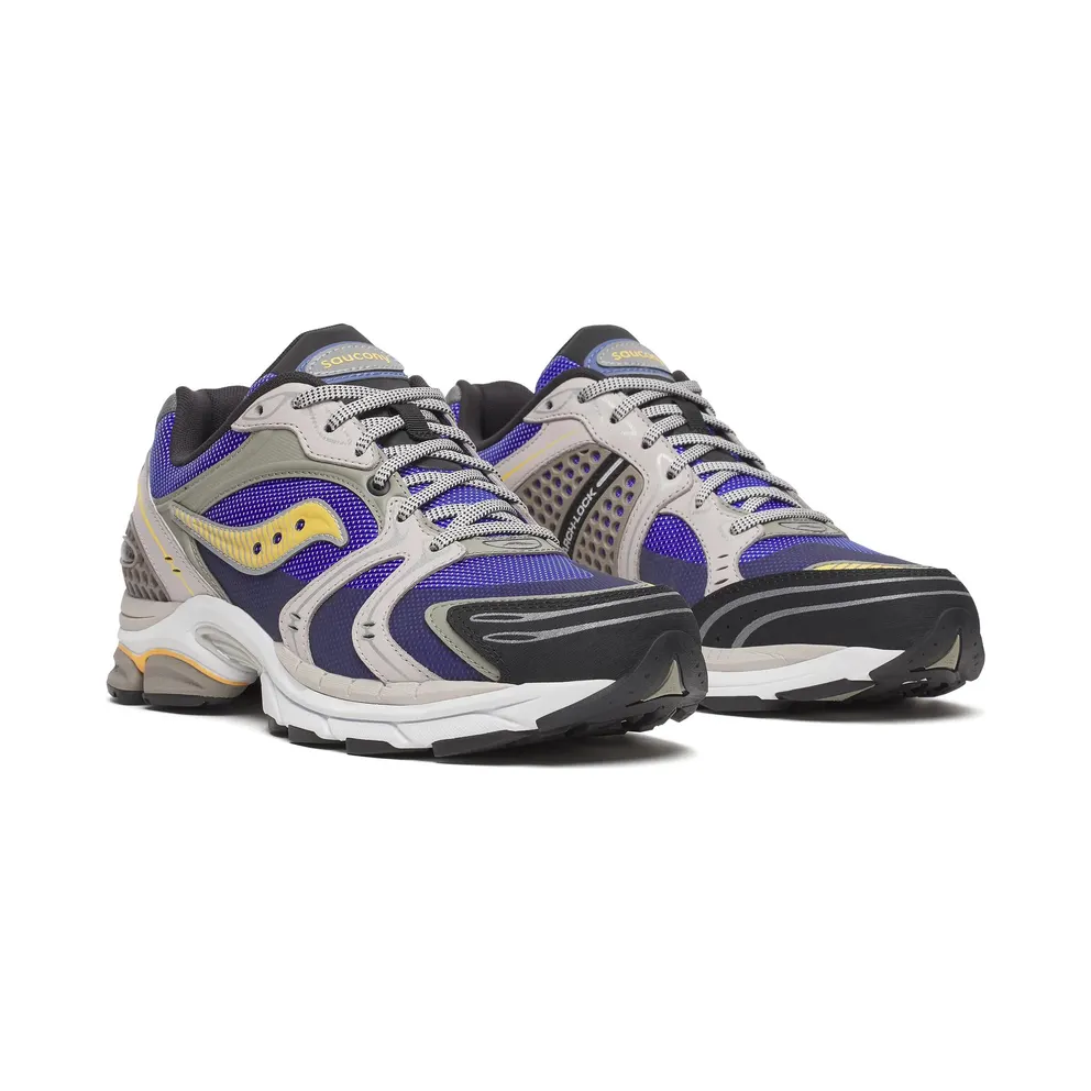 SAUCONY ProGrid Triumph 4 “Blue / Mustard” (S70935-3)
