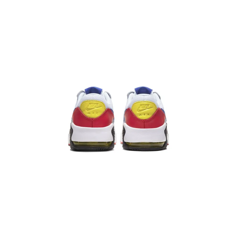 Nike Air Max Excee White Bright Cactus (GS) White/Bright Cactus/Track Red (CD6894-101)