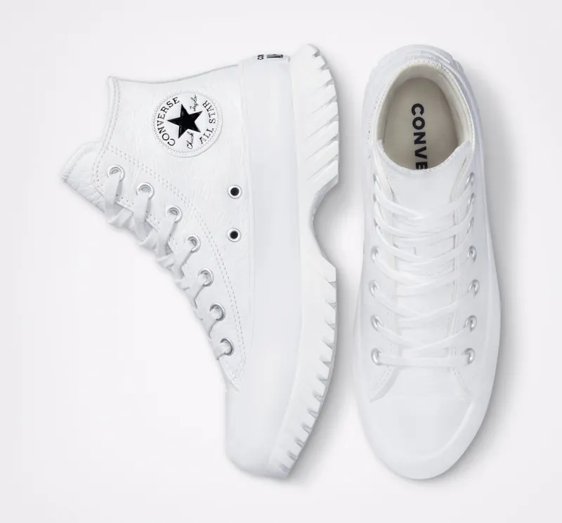 Converse Chuck Taylor All Star Lugged 2.0 Leather White/egret/Black