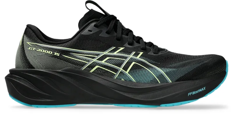 ASICS GT-2000 15 “Black / Energy Aqua” (1011C235-002)