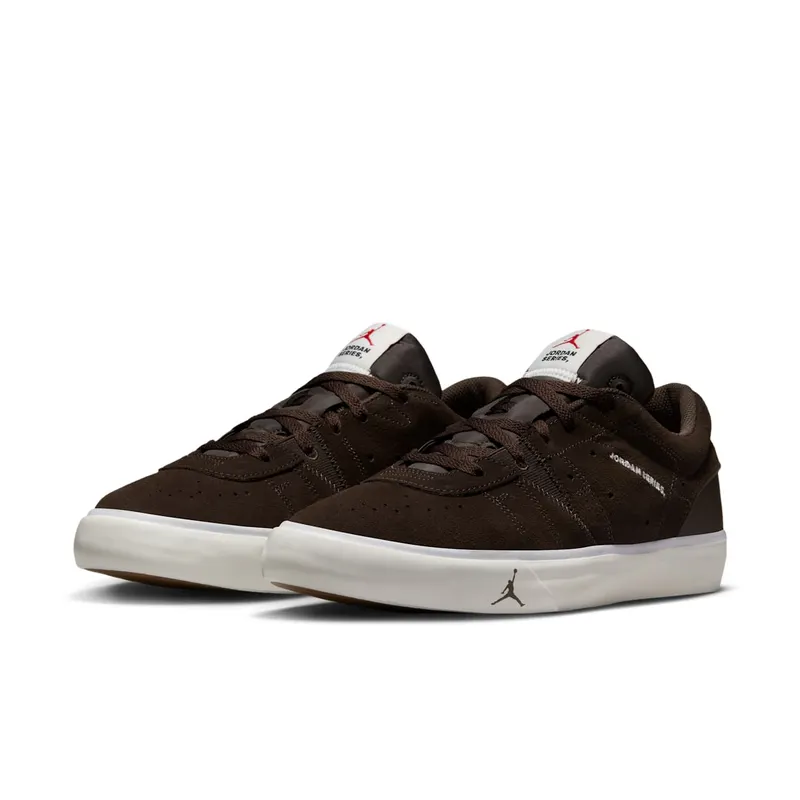 Jordan Series ES Dark Chocolate University Red White Sail (DN1856-206)