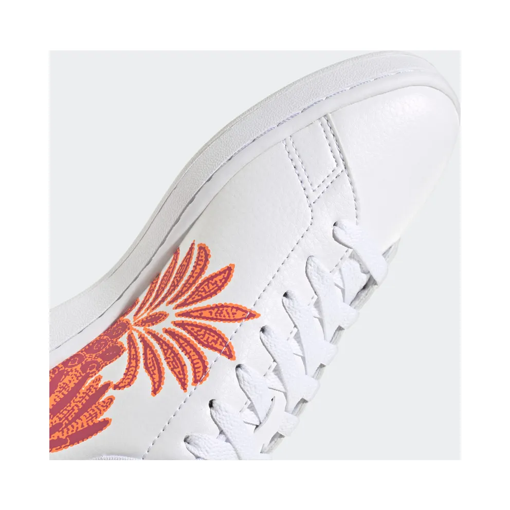 Adidas Advantage Court Lifestyle Cloud White / Screaming Pink / Cloud White (GY7046)