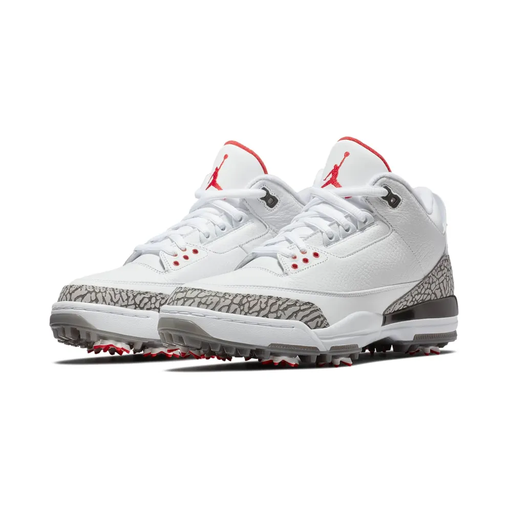 Jordan 3 Retro Golf White Cement White/Black (AJ3783-100)