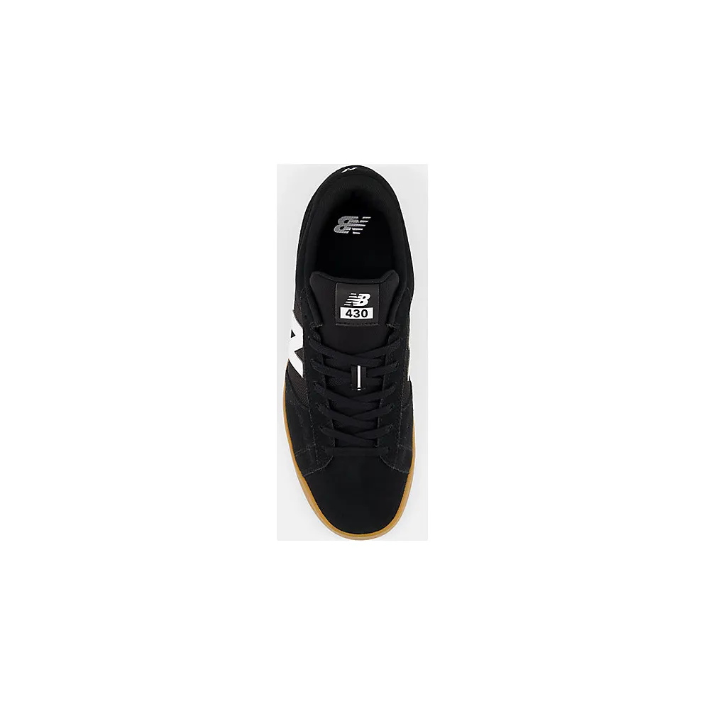 New Balance Numeric 430 Black White (NM430BLG)