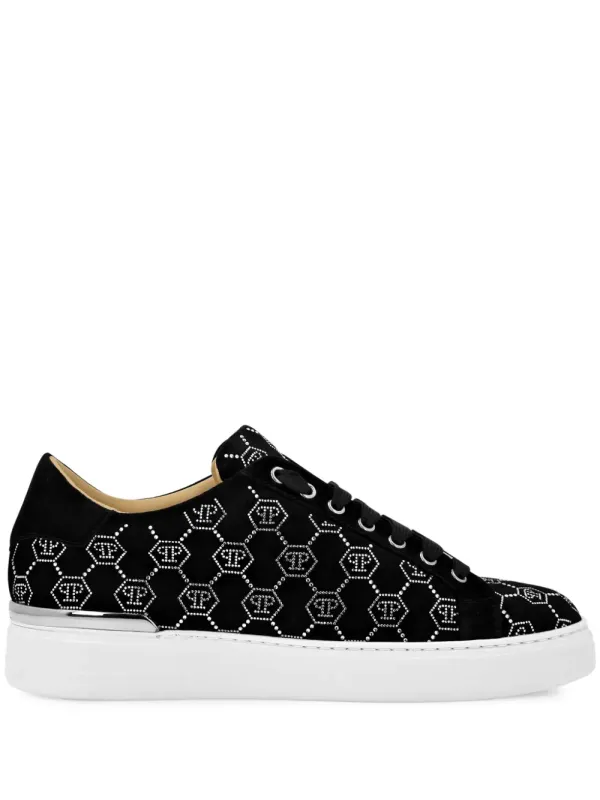 Philipp Plein with monogram van stras – Black (AADSMSC4000PLE075N)