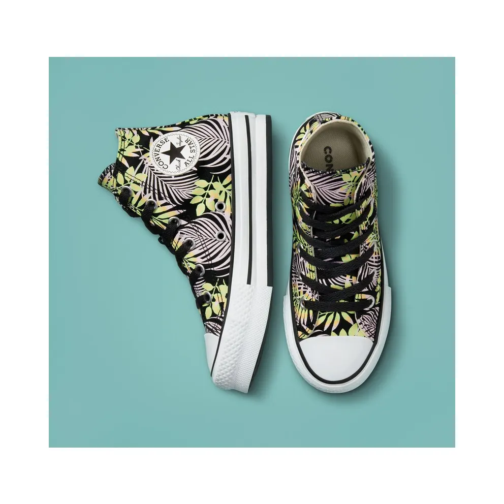 Converse Chuck Taylor All Star Lift Platform Bright Plants (A00446C)