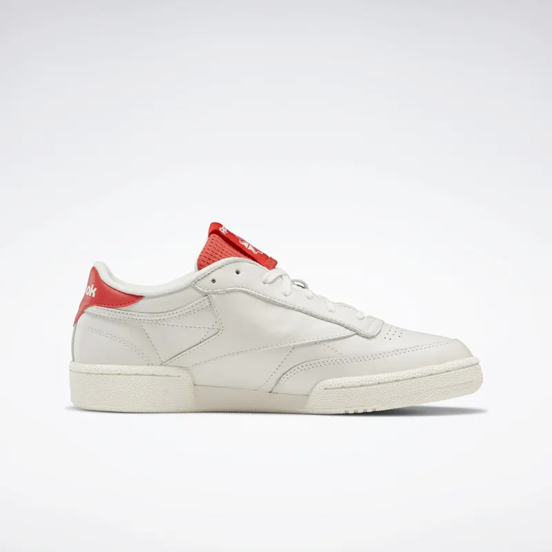 Reebok Club C 85 MU Chalk Radiant Red (EF3251)