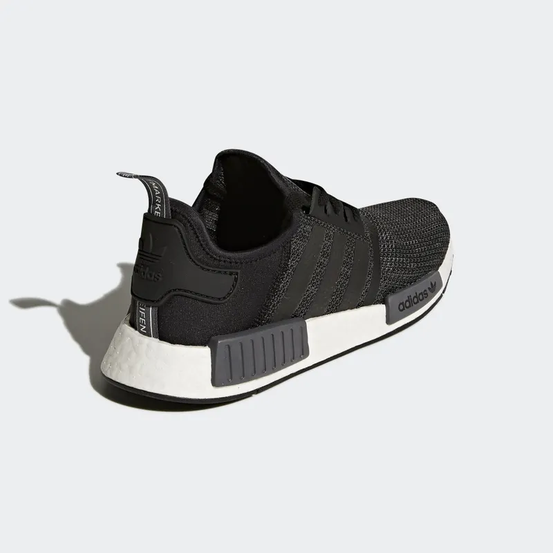 adidas NMD R1 Core Black Carbon Core Black/Carbon/Footwear White (B79758)