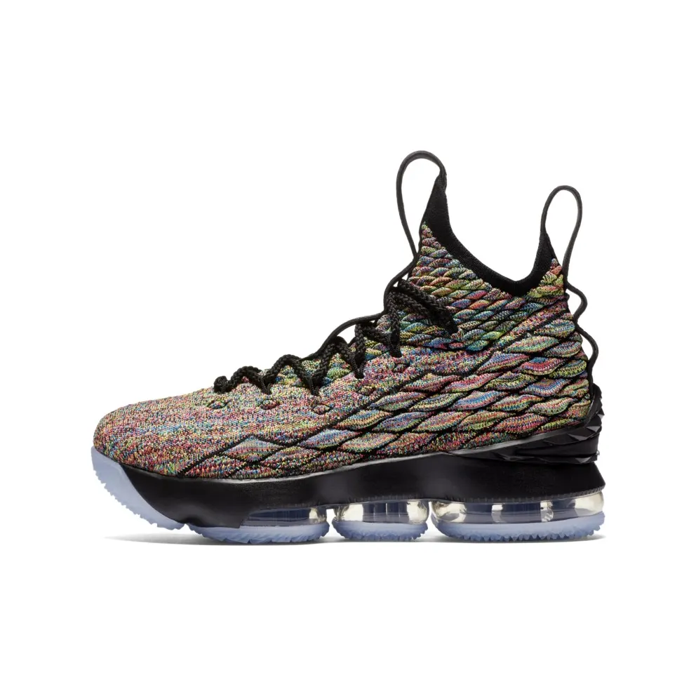 Nike LeBron 15 Multi-Color (GS) Multi-Color/Black (922811-901)