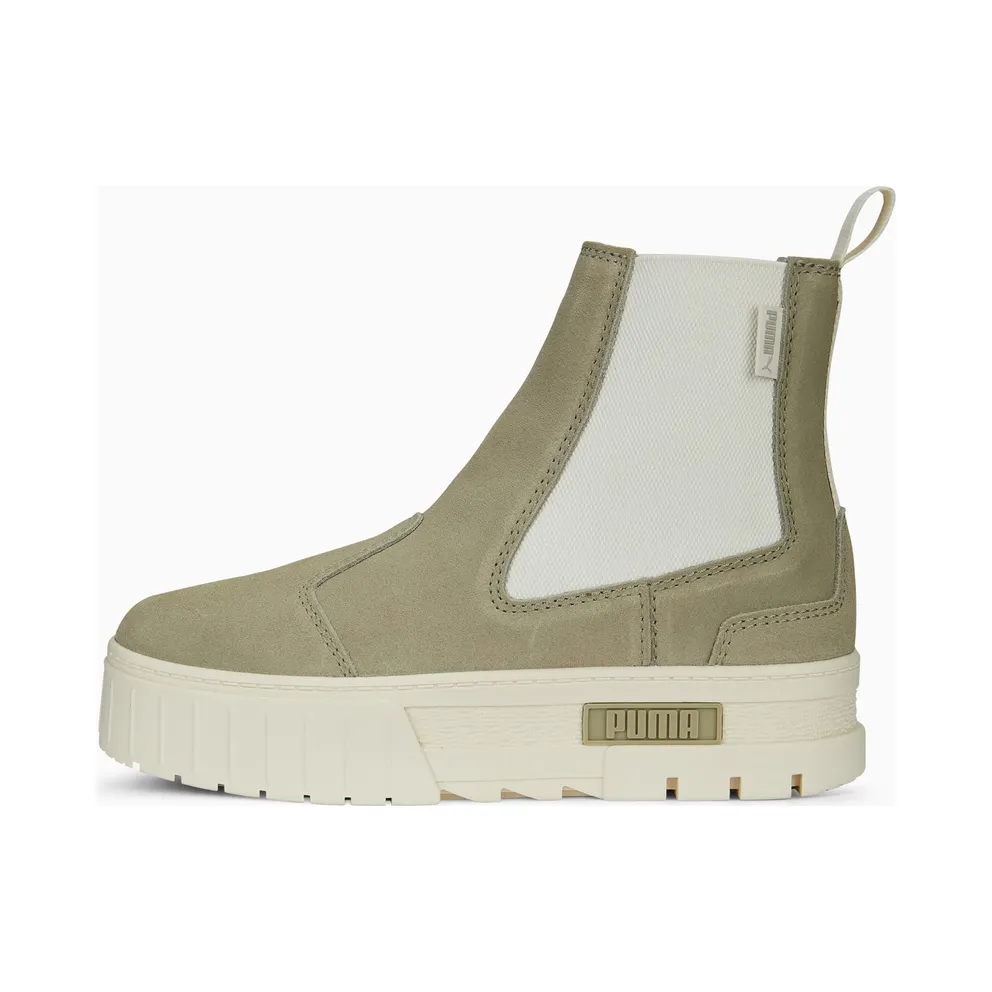 Puma Mayze Chelsea Suede Stiefel für Damen Mehrfarbig (382829-05)