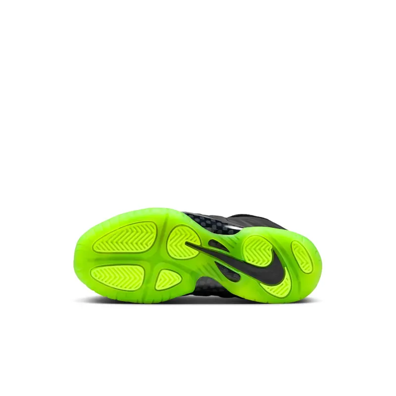 Nike Little Posite One PS “Black Volt” (HF0978-001)