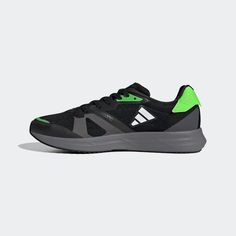 Adidas Adizero RC 4 Core Black / Cloud White / Solar Green (GX6660)