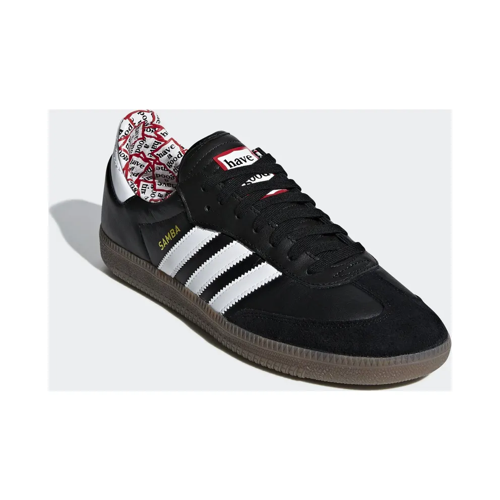 adidas Samba Have A Good Time Core Black/Cloud White/Gum (BD7362)