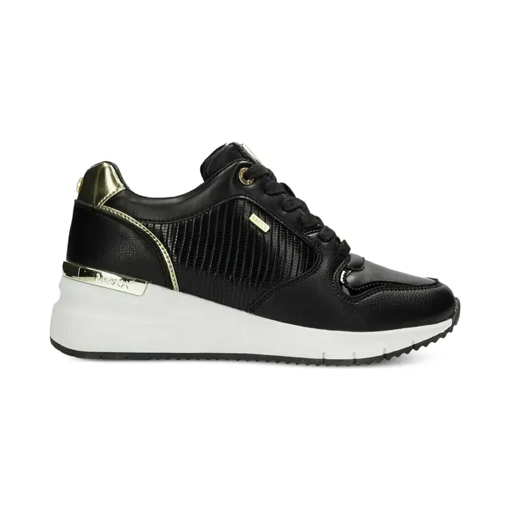 Mexx Fleur met logo-plakkaat en vlakken “Black” (MXK037101W)