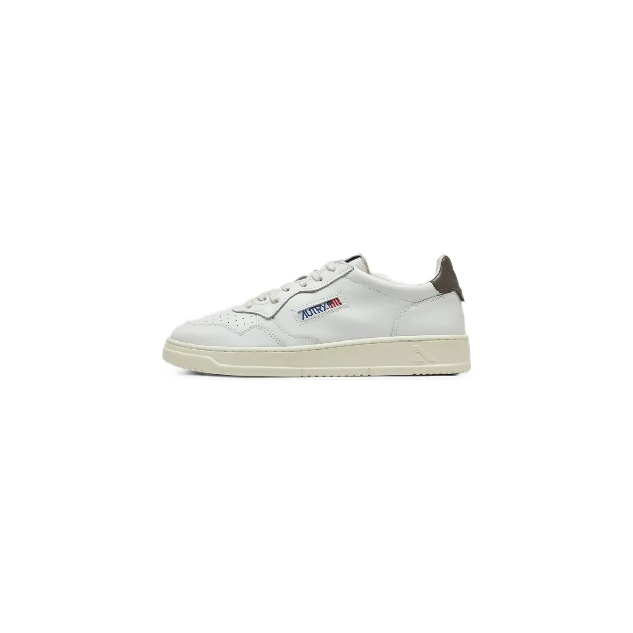 Autry Medalist Perforated-toe “Neutrals” (AULW LL28)