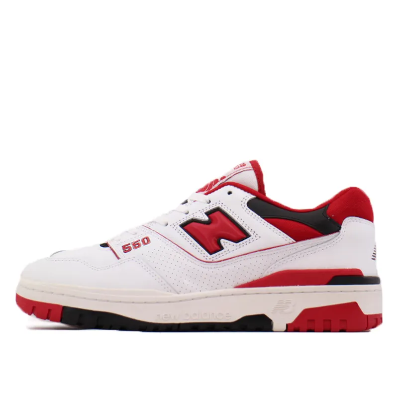 New Balance 550 White Red (2020) (BB550SE1)