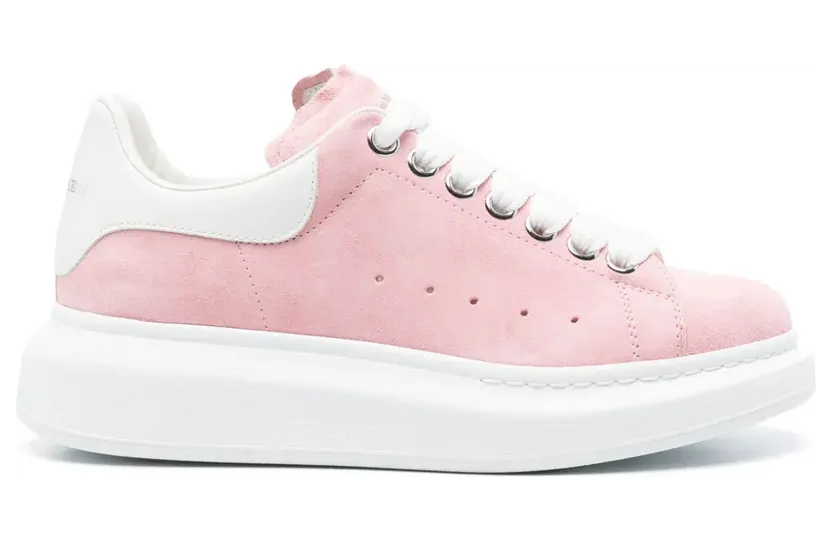 Alexander McQueen Oversized sneakers – Roze (718139WIA5X)