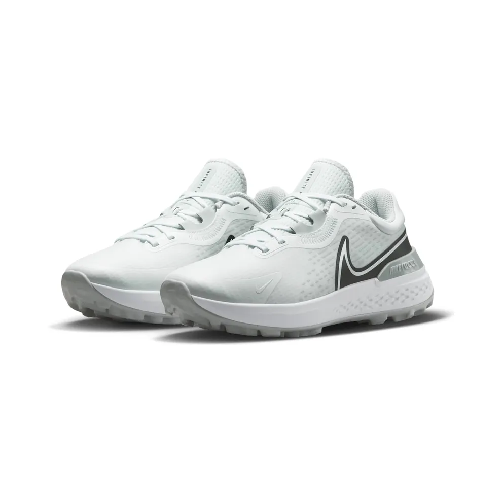Nike React Infinity Pro 2 Golf White Black (Wide) (DM8449-101)