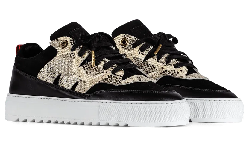 Mason Garments Torino M Suede / Leather Black Schwarz (SS21-26B)