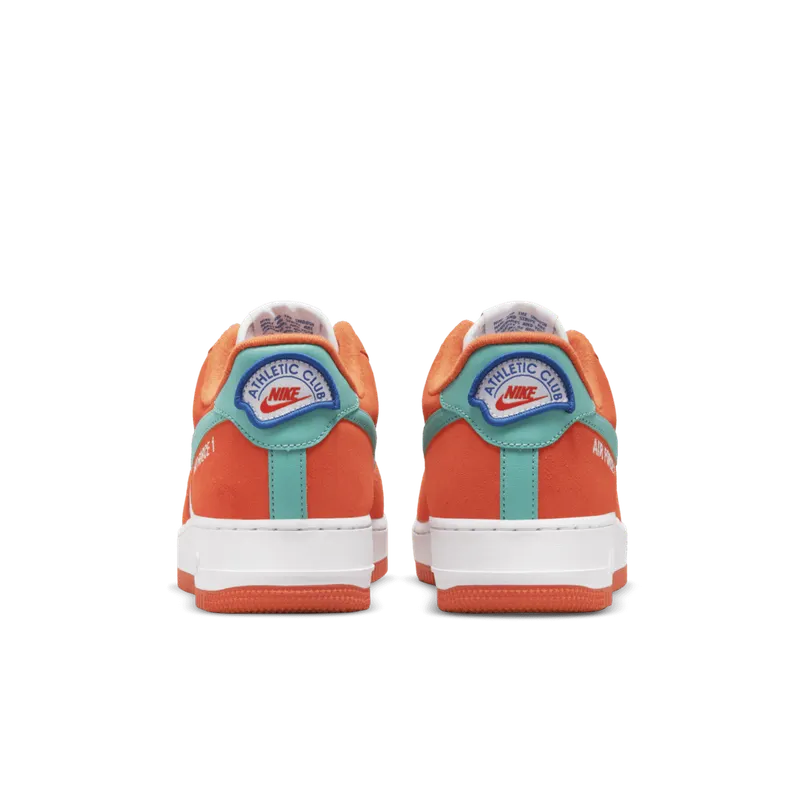 Nike Air Force 1 Low Athletic Club White Orange (DH7568-800)