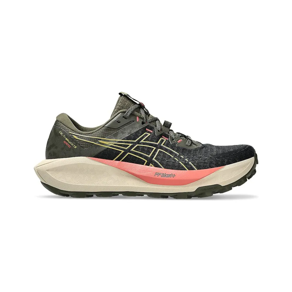 ASICS Gel-Trabuco 13 Gore-Tex Black Lemongrass (1012B767-003)