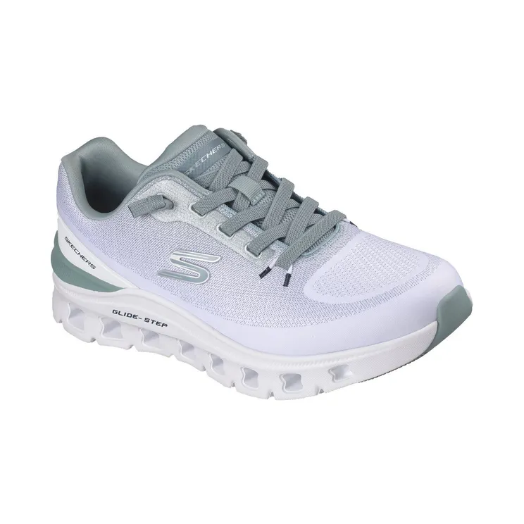 skechers-glide-step 233132 WLB