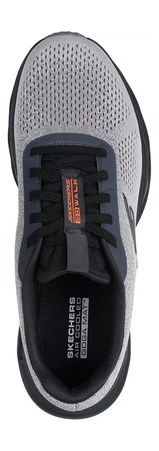 skechers-glide-step 217020_GYBK